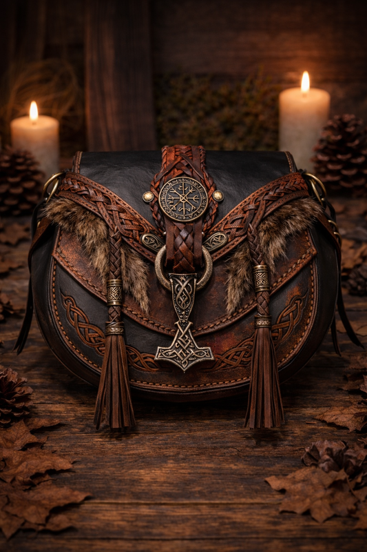 Nathan’s Viking Bags (Crossbody Strap Included)